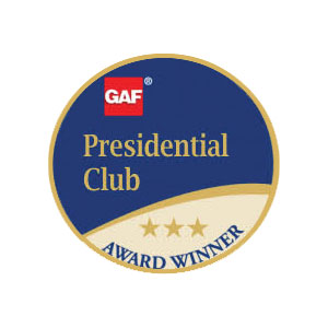 GAF Presidential Club Award Winner Icon