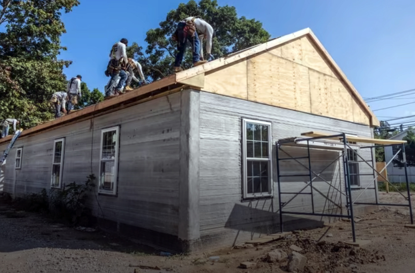 King Quality Donates Roof for Habitat for Humanity of Long Island’s First 3D-Printed Home